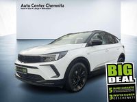 Gebraucht Opel Grandland X GS Line 131 PS (96 kW) 2022 Jade weiss / black SUV