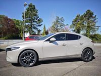 Gebraucht Mazda 3 Exclusive-Line 140 PS (102 kW) 2025 Platinum quartz m Limousine
