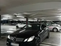 Gebraucht Mercedes E350 AMG 231 PS (169 kW) 2010 Schwarz Coupé