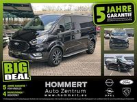 Gebraucht Ford Tourneo Custom 185 PS (136 kW) 2022 Obsidianschwarz (metallic) Van