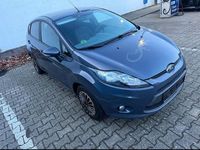 Gebraucht Ford Fiesta 82 PS (60 kW) 2011 Grau Kleinwagen