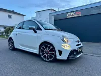 Gebraucht Fiat 500 Abarth 165 PS (121 kW) 2016 Weiß Cabrio