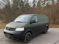 Gebraucht VW Multivan 102 PS (75 kW) 2006 Grün Van / Kleinbus