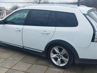 Gebraucht Saab 9-3X Aero 179 PS (131 kW) 2010 Weiß Kombi