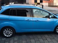 Gebraucht Ford Grand C-Max Business Edition 150 PS (110 kW) 2017 Blau Van / Kleinbus