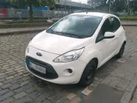 Gebraucht Ford Ka 69 PS (50 kW) 2013 Weiß Kleinwagen