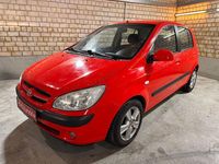 Gebraucht Hyundai Getz 97 PS (71 kW) 2006 Rot Kleinwagen