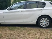 Gebraucht BMW 116 Advantage 109 PS (80 kW) 2015 Weiß Kleinwagen
