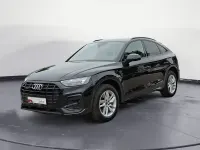 Gebraucht Audi Q5 Sportback Advanced 204 PS (150 kW) 2022 Schwarz SUV