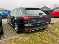 Używany Audi A4 S-Line 150 KM (110 kW) 2017 Czarny Kombi