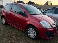 Brugt Citroën C2 60 HK (44 kW) 2008 Rød Hatchback