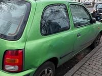 Gebraucht Nissan Micra 54 PS (39 kW) 1998 Grün Kleinwagen