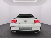 Gebraucht Mercedes C43 AMG AMG 367 PS (269 kW) 2017 Weiß metallic Cabrio
