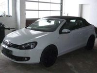 Gebraucht VW Golf Cabriolet Cup 105 PS (77 kW) 2014 Weiß Cabrio
