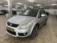 Gebraucht Suzuki SX4 107 PS (78 kW) 2007 Silber Limousine
