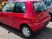 Gebraucht VW Lupo 55 PS (40 kW) 2003 Rot Kleinwagen