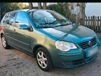 Gebraucht VW Polo 55 PS (40 kW) 2005 Grün Kleinwagen