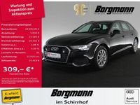 Gebraucht Audi A6 Basis 204 PS (150 kW) 2023 Schwarz / mythosschwarz Kombi