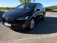 Usado Tesla Model X 244 kW (332 CV) 2019 Negro SUV