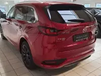 Gebraucht Mazda CX-80 Homura-Line 254 PS (186 kW) 2025 Magmarot metallic SUV