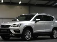 Gebraucht Seat Ateca 4Drive 190 PS (139 kW) 2018 Silber SUV