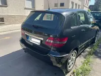 Gebraucht Mercedes B200 136 PS (100 kW) 2006 Schwarz Van / Kleinbus