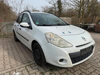 Gebraucht Renault Clio GrandTour 75 PS (55 kW) 2011 Weiß Kombi
