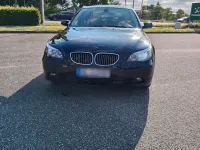 Gebraucht BMW 525 163 PS (119 kW) 2005 Schwarz Kombi