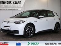 Gebraucht VW ID.3 Pro Performance 150 kW (204 PS) 2021 Weiß Kleinwagen