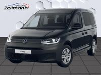 Neu VW Caddy 114 PS (83 kW) 2025 Schwarz Van / Kleinbus