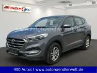 Gebraucht Hyundai Tucson Classic 116 PS (85 kW) 2016 Grau SUV
