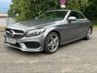 Gebraucht Mercedes C200 AMG line 184 PS (135 kW) 2017 Grau Cabrio
