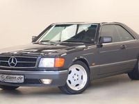 Gebraucht Mercedes 500 AMG 339 PS (249 kW) 1990 Schwarz Coupé
