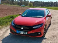 Gebraucht Honda Civic Elegance 182 PS (133 kW) 2020 Rot Limousine