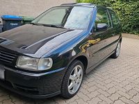 Gebraucht VW Polo 60 PS (44 kW) 1998 Schwarz Kleinwagen