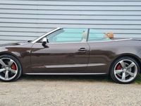 gebraucht Audi A5 Cabriolet 2.0 TFSI S tronic quattro sline