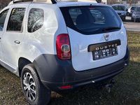 Gebraucht Dacia Duster Ambiance 105 PS (77 kW) 2012 Weiß SUV