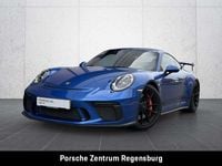 Gebraucht Porsche 911 GT3 500 PS (367 kW) 2018 Saphirblaumetallic Coupé