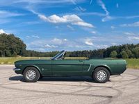 Gebraucht Ford Mustang 200 PS (147 kW) 1965 Grün Cabrio
