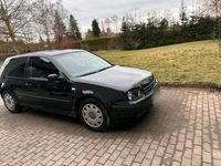 Gebraucht VW Golf IV 105 PS (77 kW) 2002 Schwarz Kleinwagen