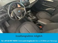 Gebraucht BMW 218 136 PS (100 kW) 2016 Weiß Van / Kleinbus