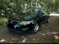 Gebraucht VW Passat 116 PS (85 kW) 2005 Schwarz Kombi