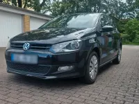 Gebraucht VW Polo 90 PS (66 kW) 2010 Schwarz Kleinwagen