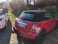 Gebraucht Mini Cooper 122 PS (89 kW) 2012 Rot Kleinwagen