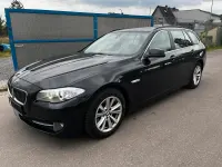 Brugt BMW 525 204 HK (150 kW) 2010 Sort Stationcar