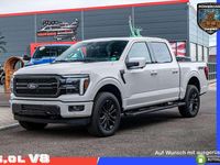 Neu Ford F-150 Lariat 405 PS (297 kW) 2025 Star white metallic tricoat Abholung