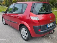 Gebraucht Renault Scénic II Avantage 113 PS (83 kW) 2005 Rot Van / Kleinbus