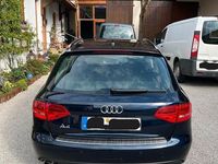 Gebraucht Audi A4 143 PS (105 kW) 2009 Blau Kombi
