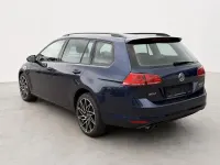Gebraucht VW Golf VII Comfortline 150 PS (110 kW) 2014 Blau Kombi