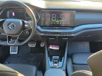 Gebraucht Skoda Octavia RS 200 PS (147 kW) 2021 Blau Kombi